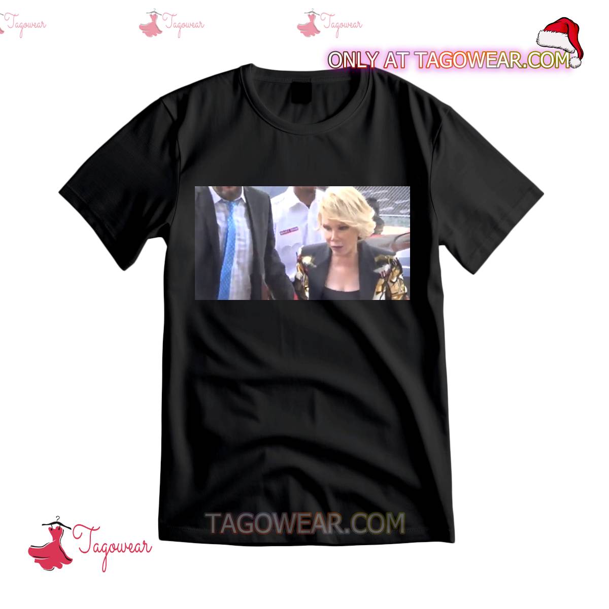 Video Of Joan Rivers Calling Michelle Obama A Tranny Is Not Going Away Shirt a
