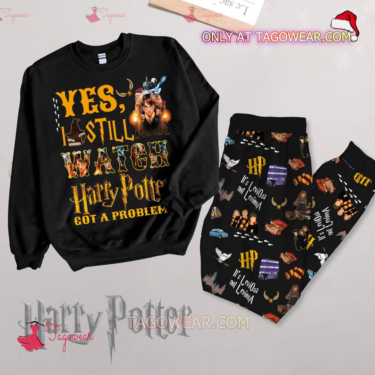 Yes I Still Watch Harry Potter Pajamas Set