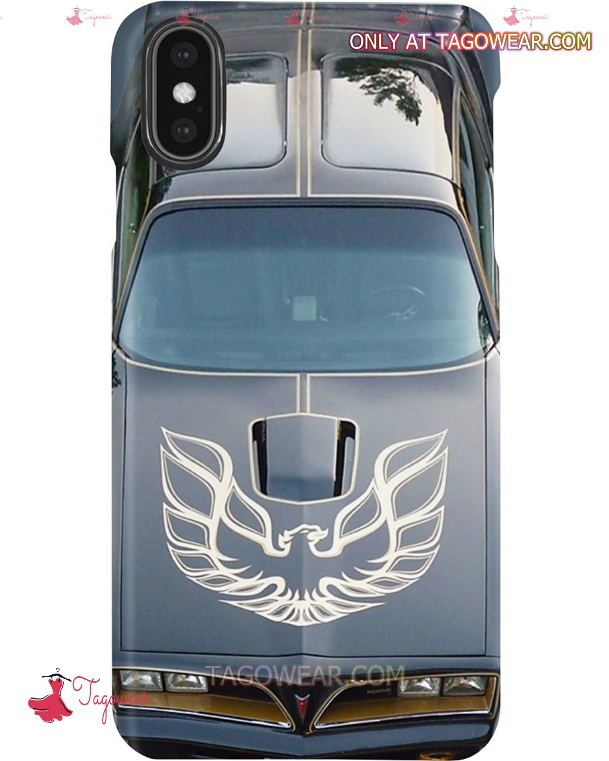 1977 Pontiac Firebird Trans Ams Car Phone Case