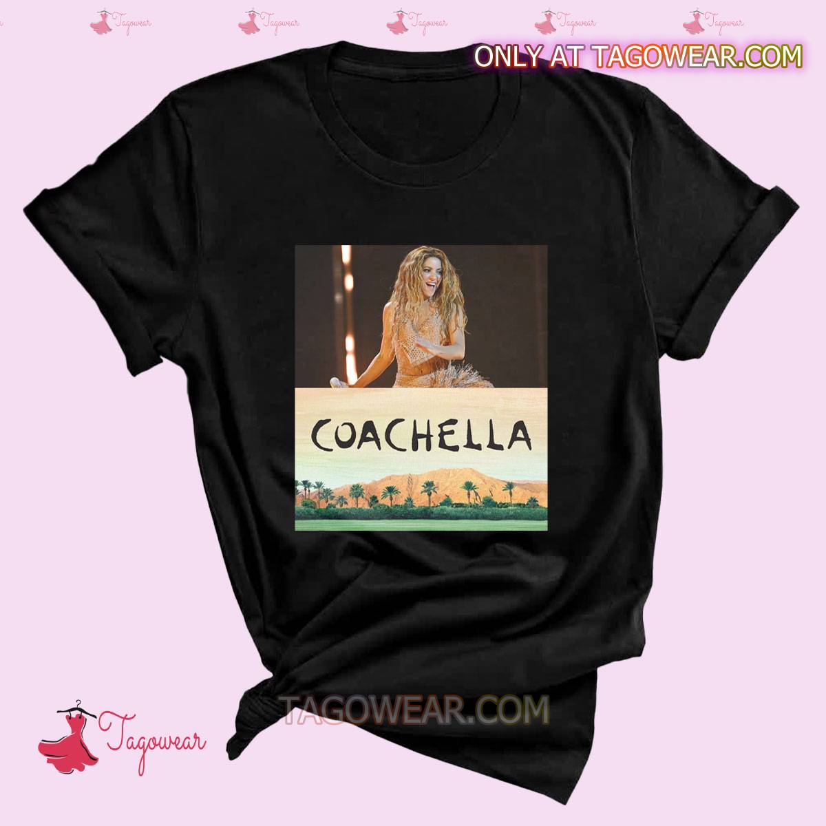 Coachella Declined Shakira As A Headliner For This Year Shirt