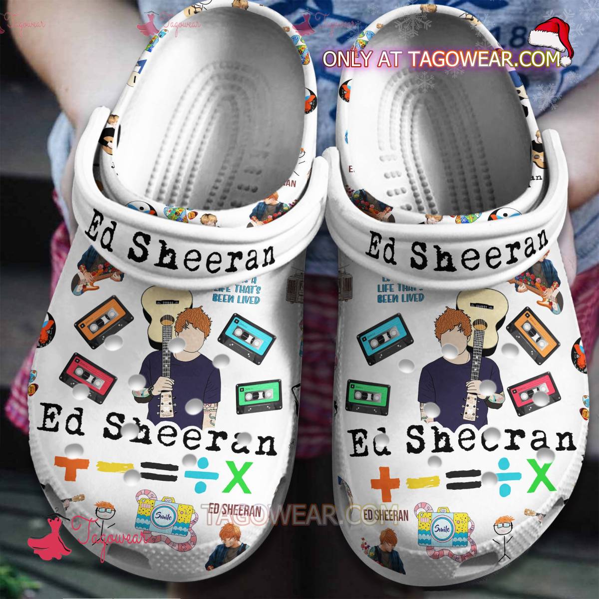 Ed Sheeran A Life With Love Is A Life That's Been Lived Crocs