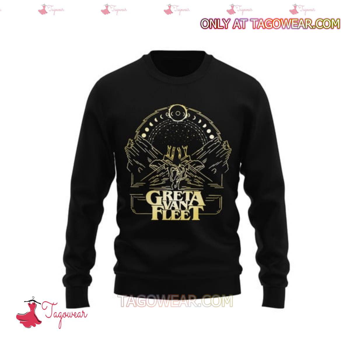 Greta Van Fleet Starcatcher World Tour With Geese T-shirt, Hoodie a