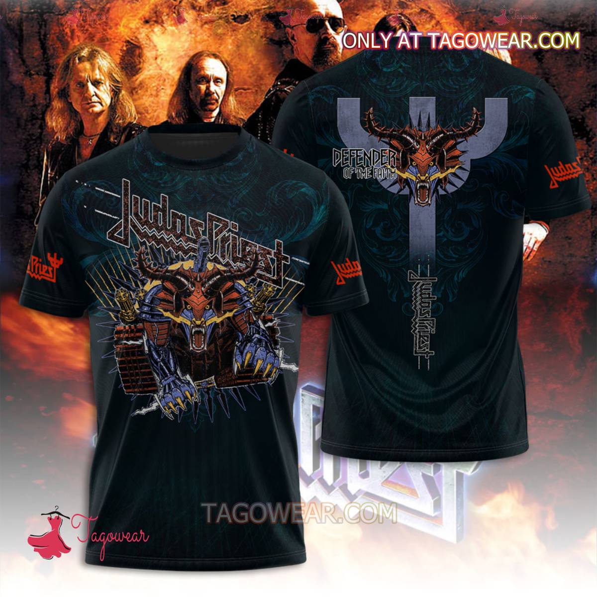 Judas Priest Defenders Of The Faith T-shirt, Hoodie b
