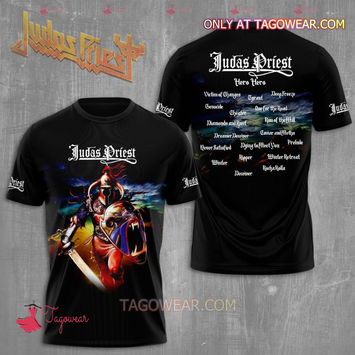 Judas Priest Hero Hero T-shirt, Hoodie