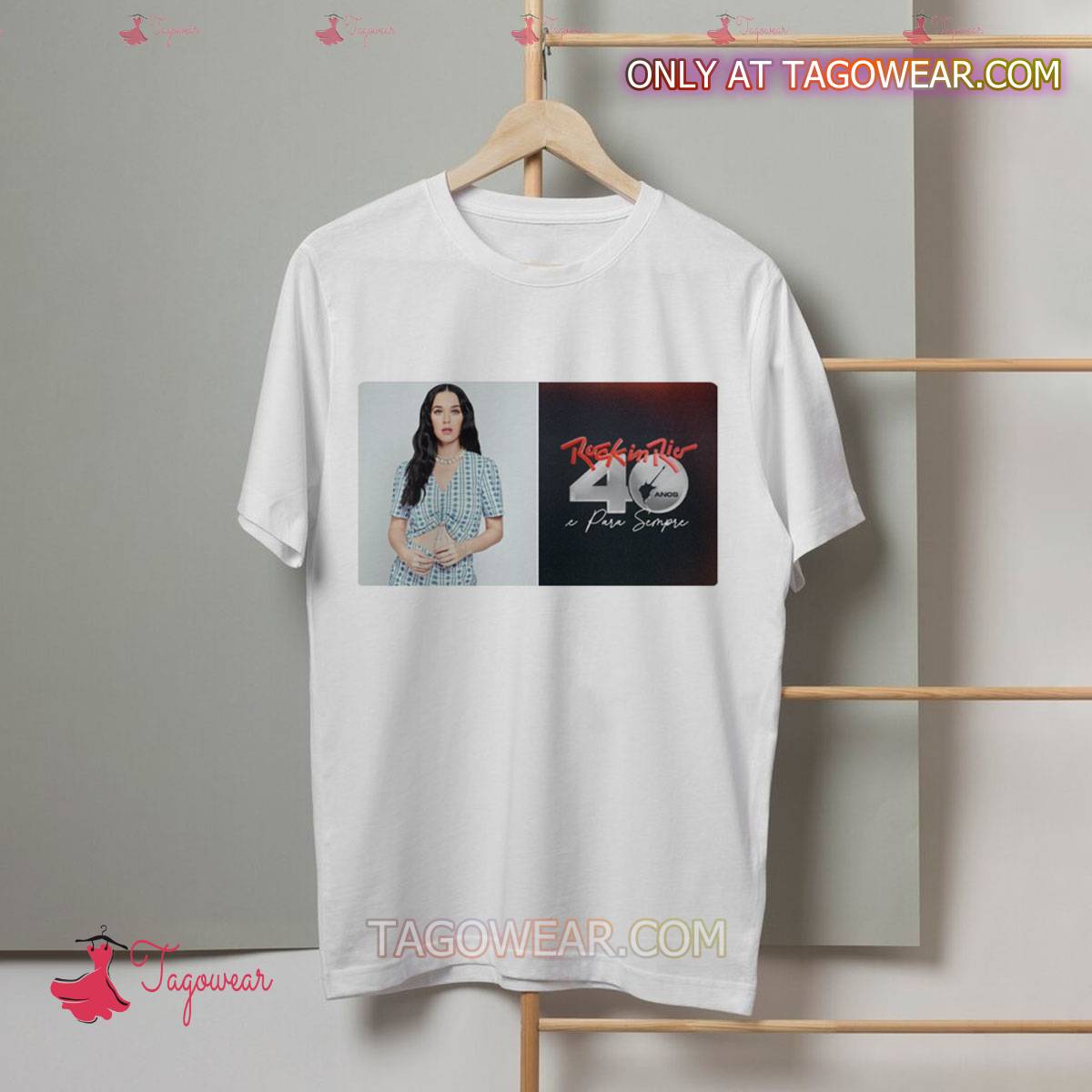 Katy Perry Will Be One Of The Headliners Of Rock In Rio 2023 Shirt a