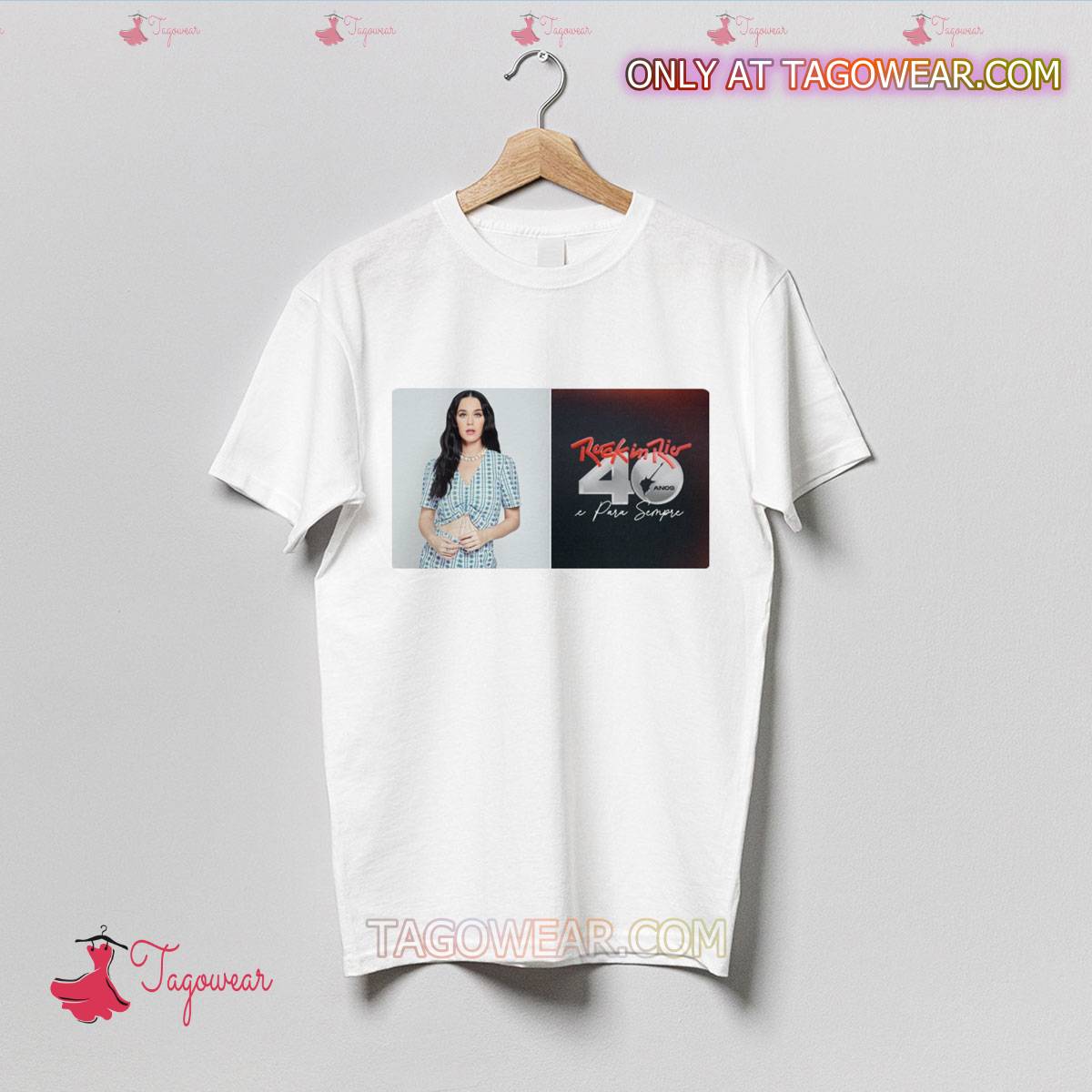 Katy Perry Will Be One Of The Headliners Of Rock In Rio 2023 Shirt