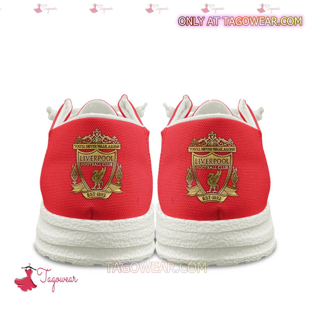 Liverpool The Reds You Never Walk Alone Hey Dude Shoes c