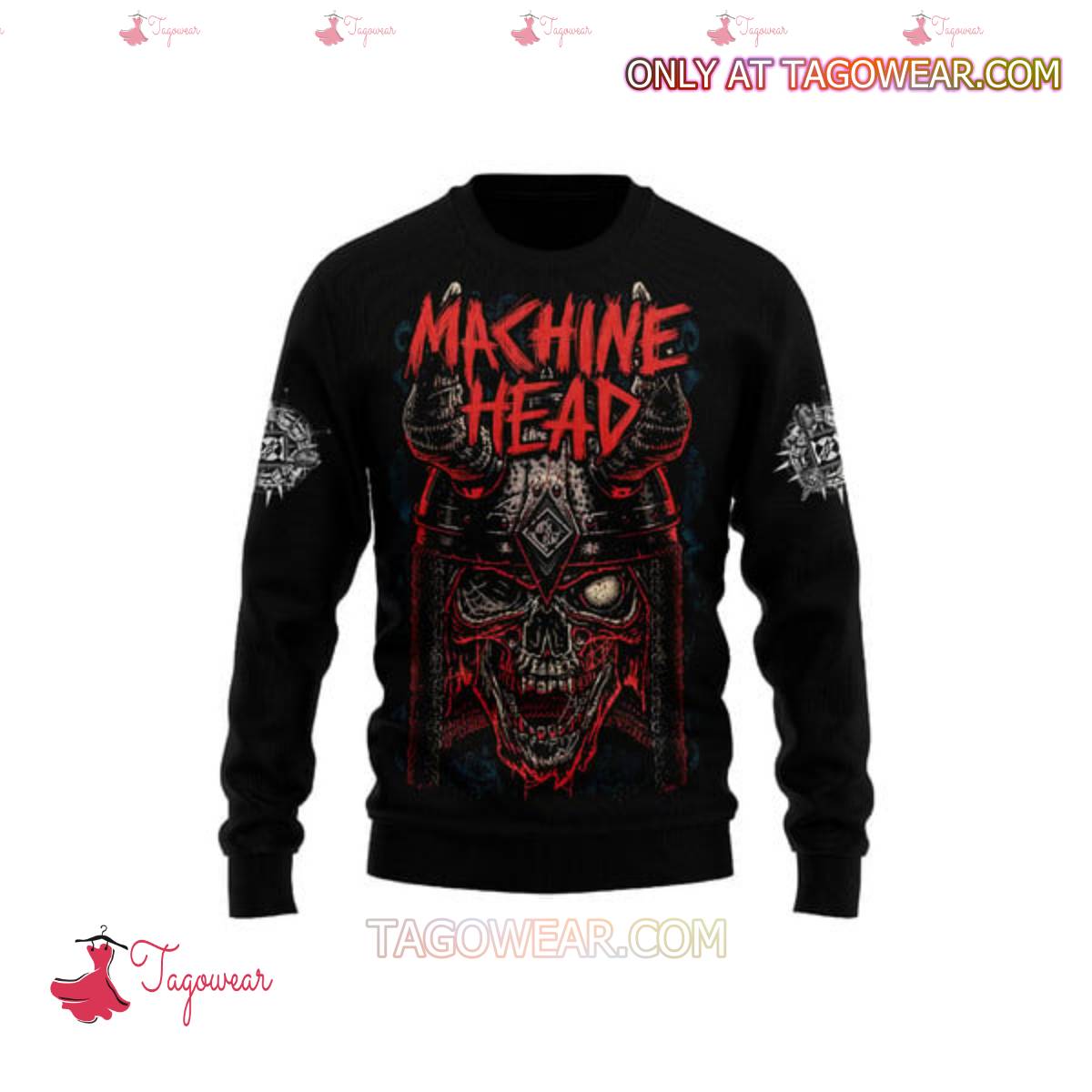 Machine Head Slaughter The Martour North America 2024 T-shirt, Hoodie a