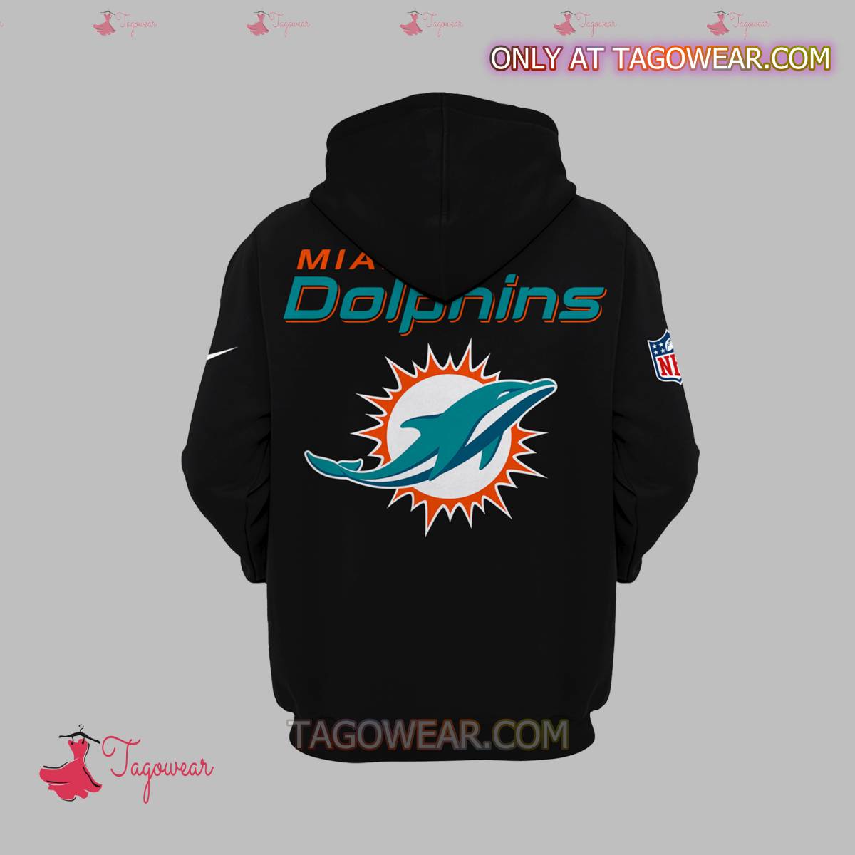Miami Dolphins Angry Runs Nfl Hoodie b