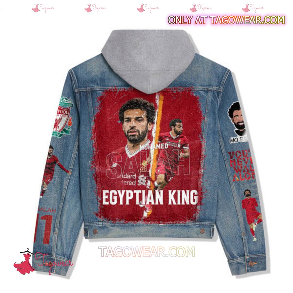 Mohamed Salah Egyptian King Jean Hoodie Jacket b