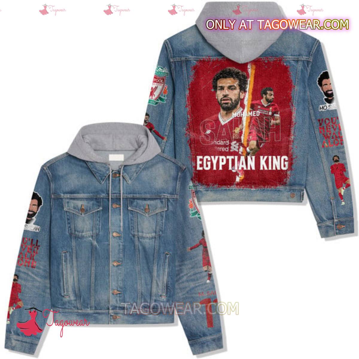 Mohamed Salah Egyptian King Jean Hoodie Jacket
