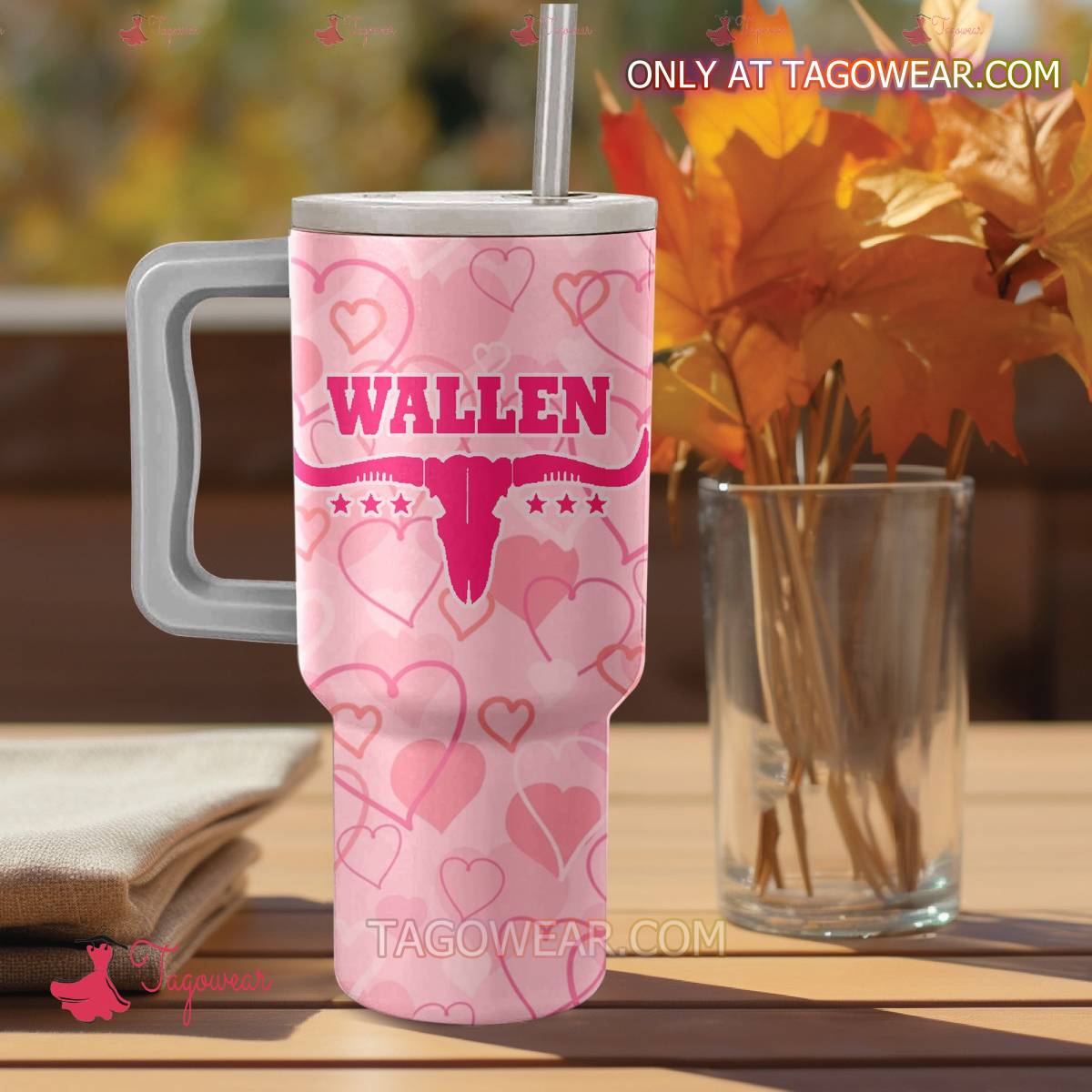 Girlie Girl 40 oz. Morgan Tumbler