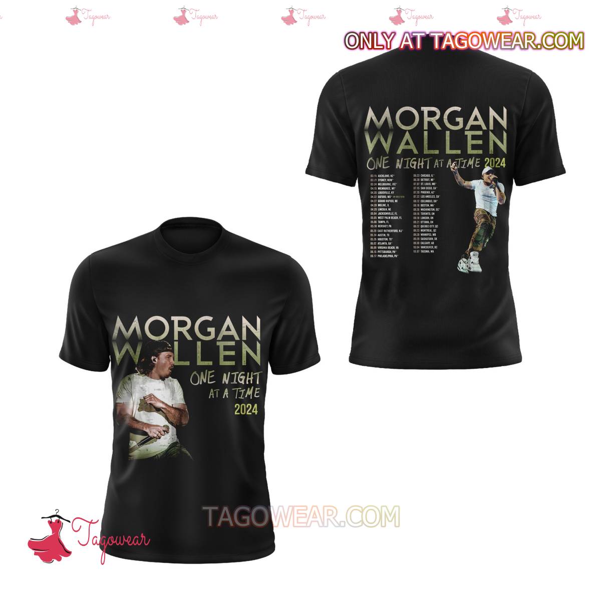Morgan Wallen One Thing At A Time 2024 T-shirt, Hoodie c