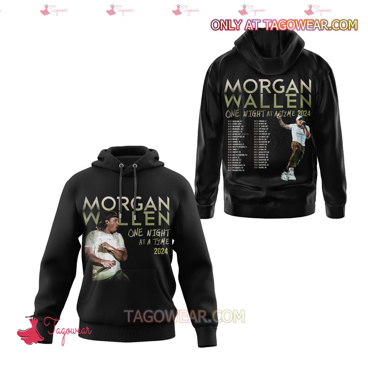 Morgan Wallen One Thing At A Time 2024 T-shirt, Hoodie