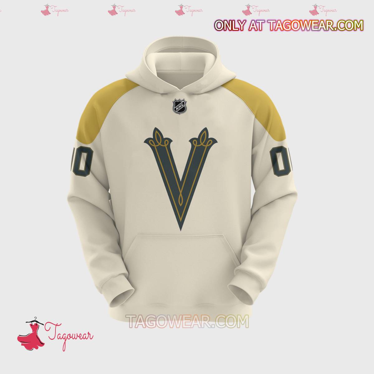 NHL Vegas Golden Knight Winter Classic 2024 Personalized Hoodie a