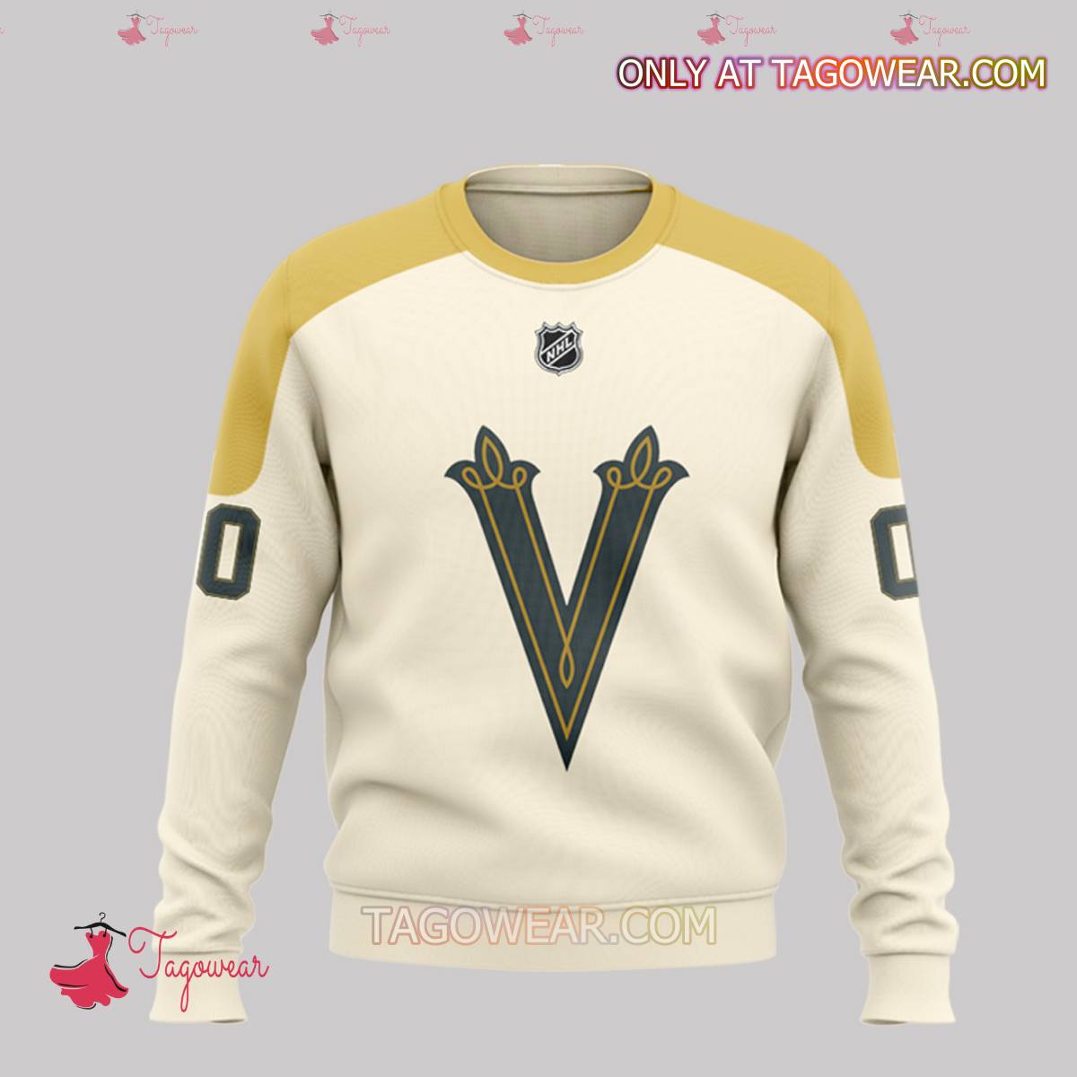 NHL Vegas Golden Knight Winter Classic 2024 Personalized Sweatshirt a