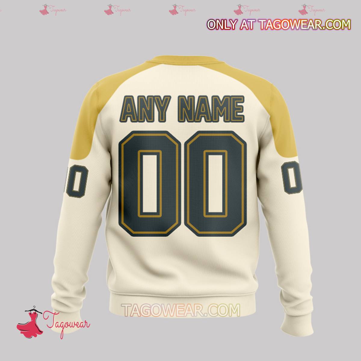 NHL Vegas Golden Knight Winter Classic 2024 Personalized Sweatshirt b