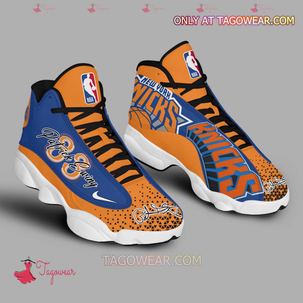 Patrick Ewing New York Knicks NBA Signature Air Jordan 13 Shoes