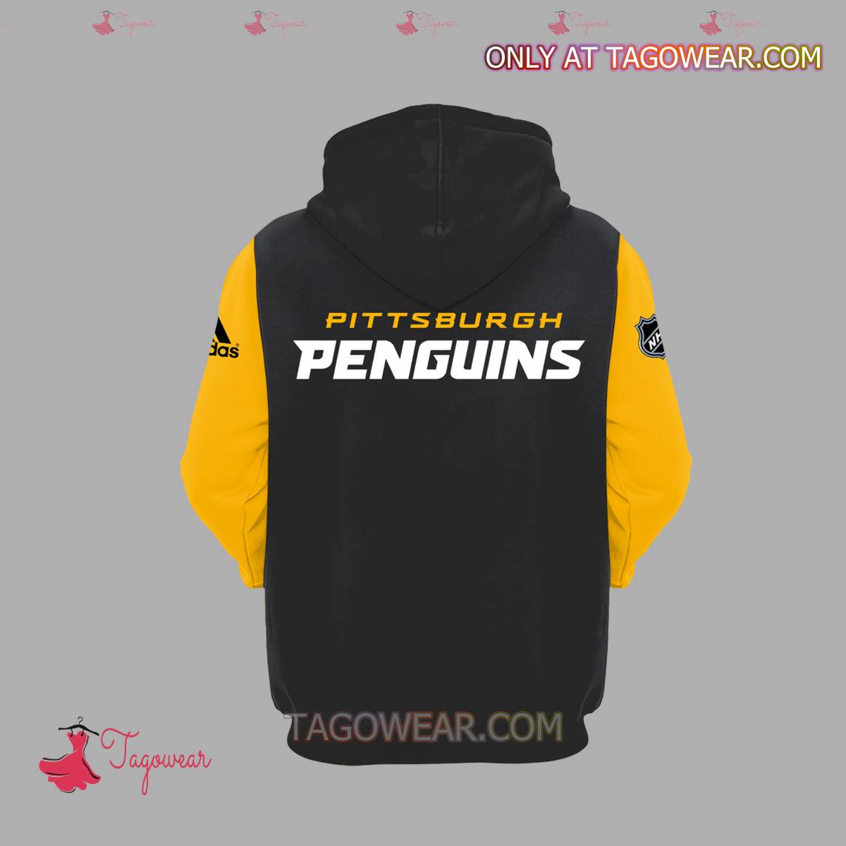 Pittsburgh Penguins Nhl 2024 Highmark Hoodie b