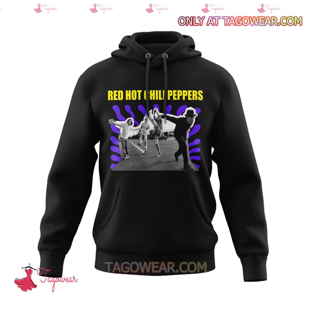 Red Hot Chilli Pepper Tour With Special Guests Kid Cudi, Ice Cube T-shirt, Hoodie a