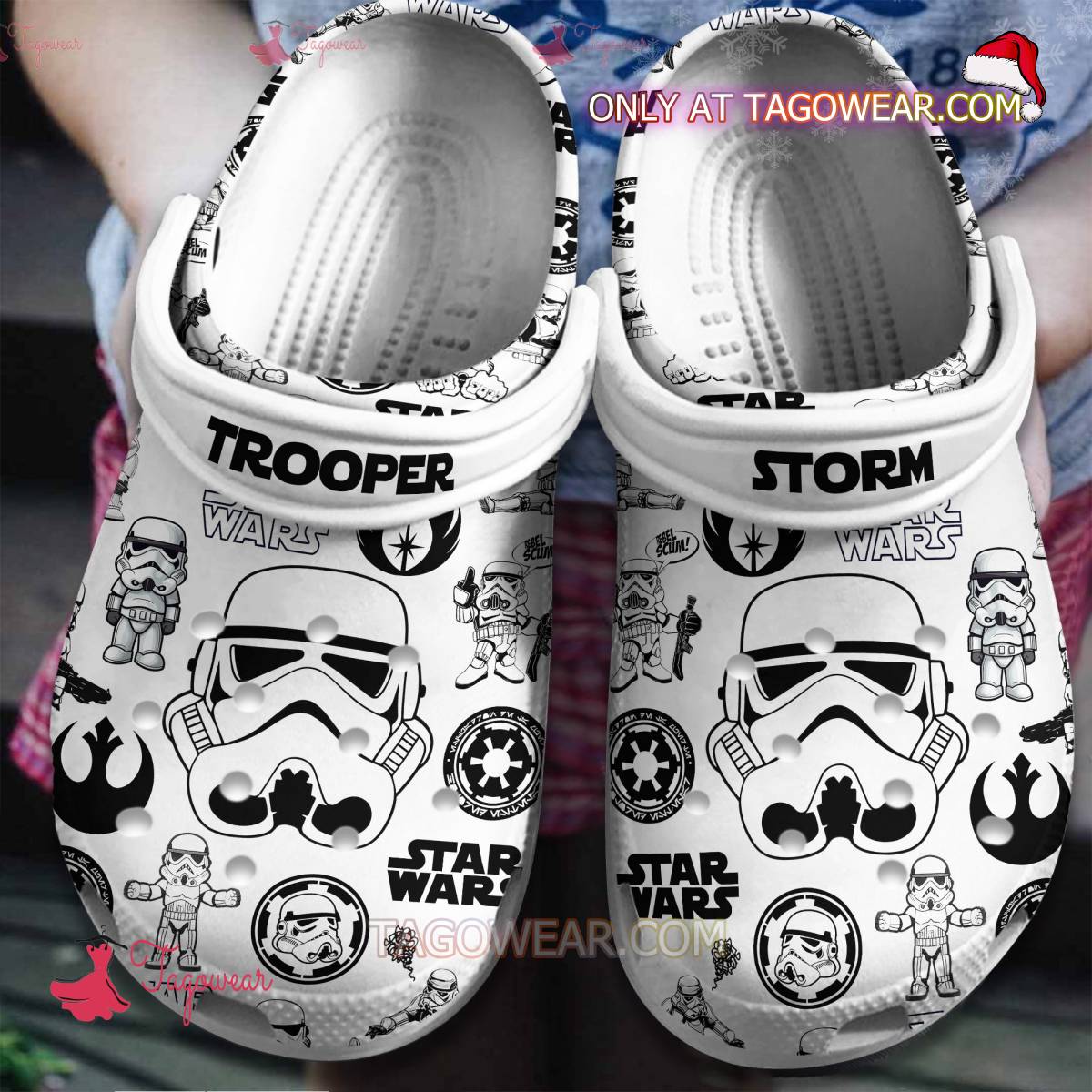 Star Wars Stormtrooper Crocs