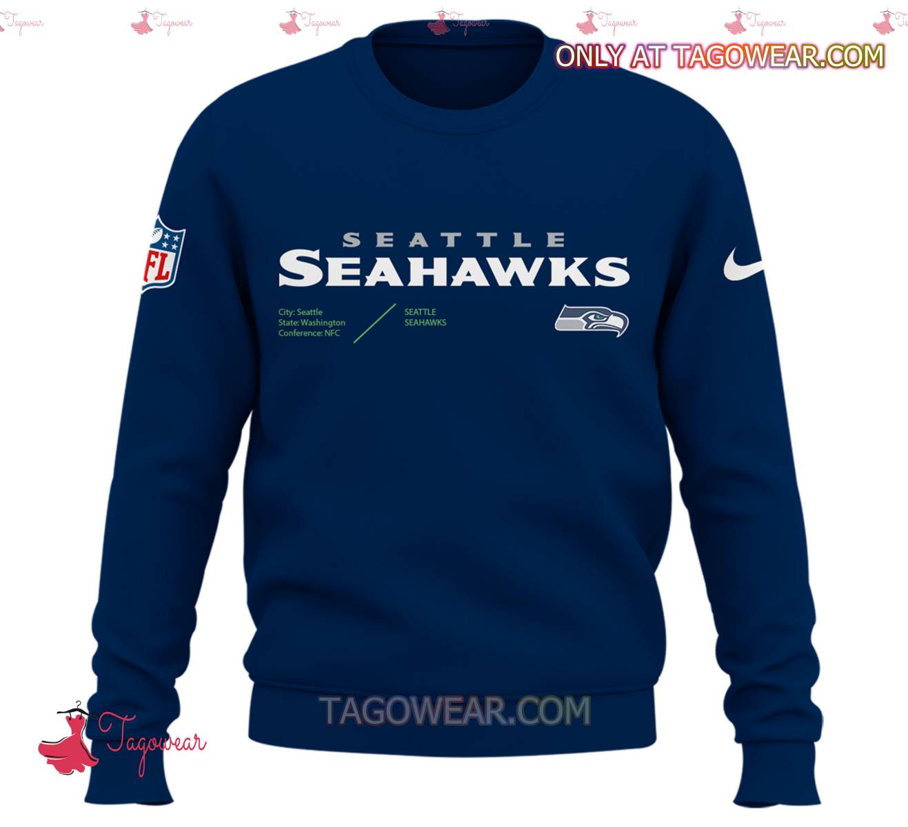 Thank You Coach Pete Carroll Seattle Seahawks Sweatshirt a