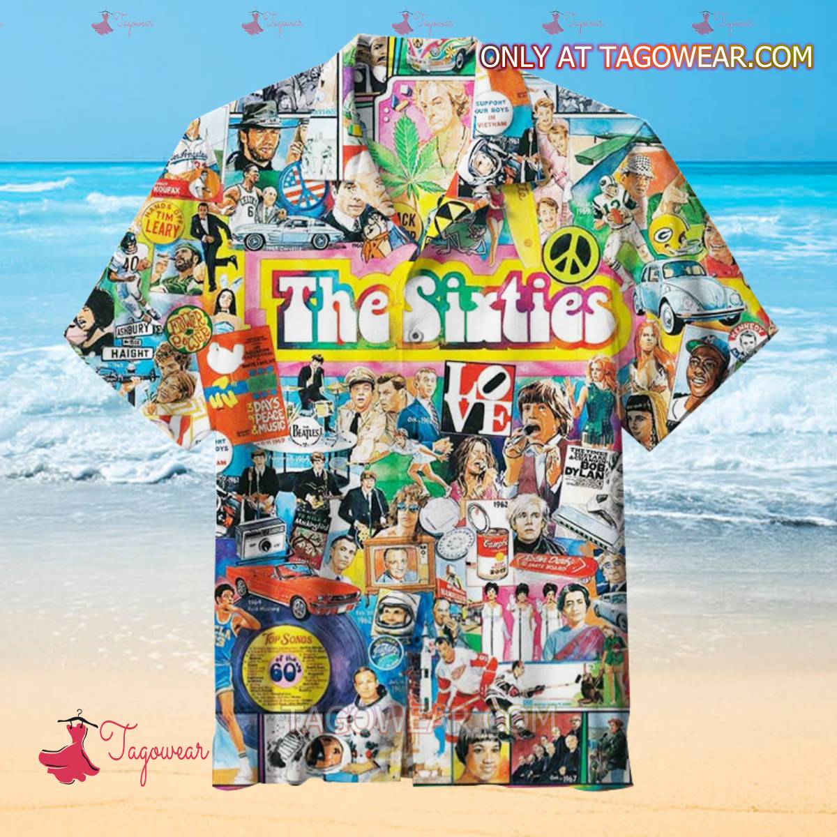The Sixties Hawaiian Shirt