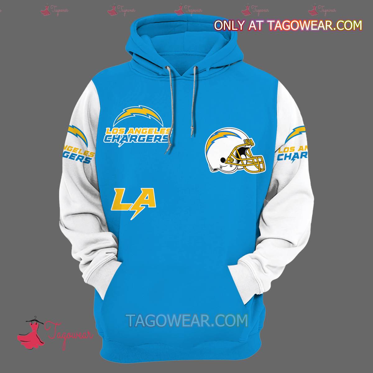 Welcome To Los Angeles Chargers Jim Harbaugh Nineteen 60 Hoodie a