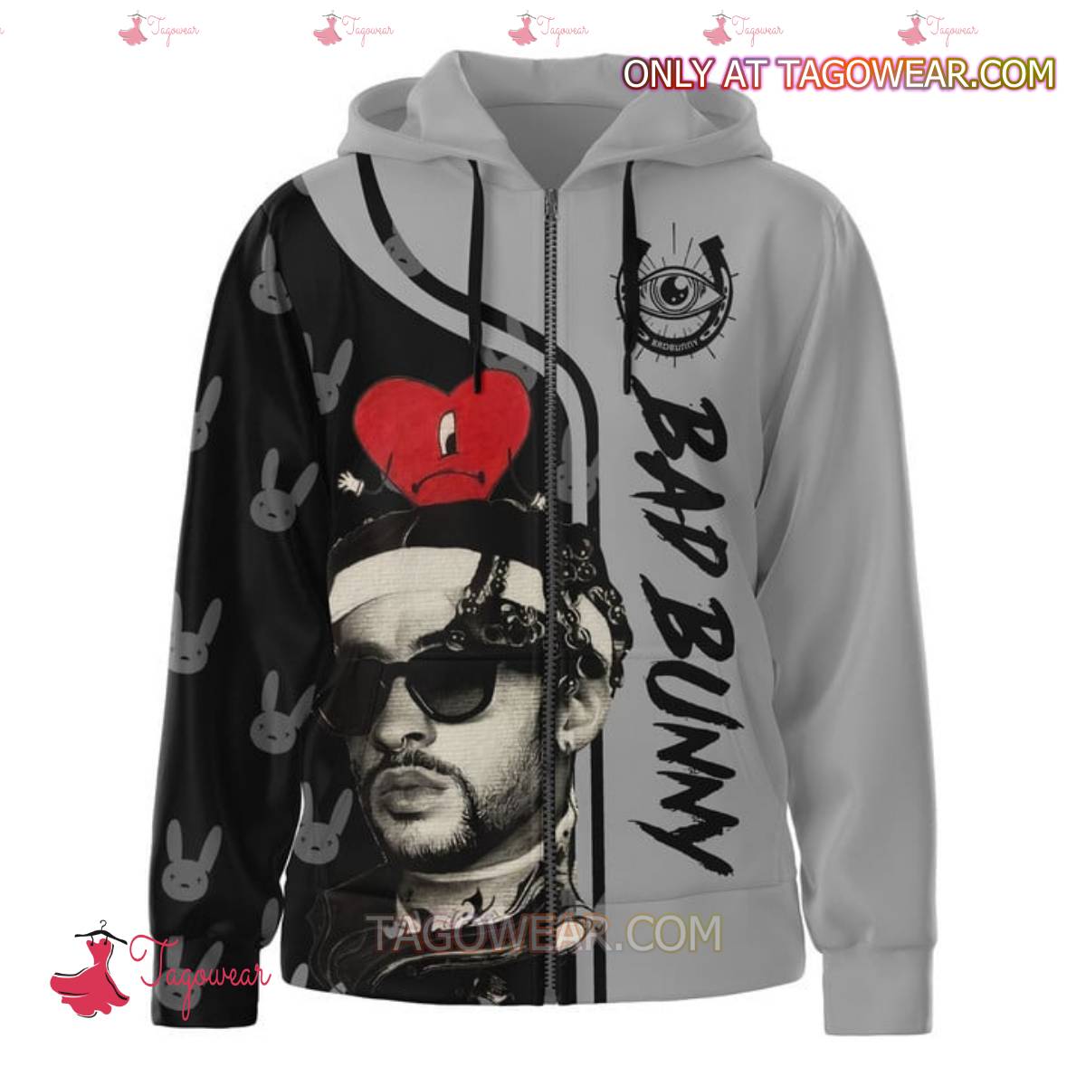 Bad Bunny Are You Ready For The Most Wanted Tour Hoodie a