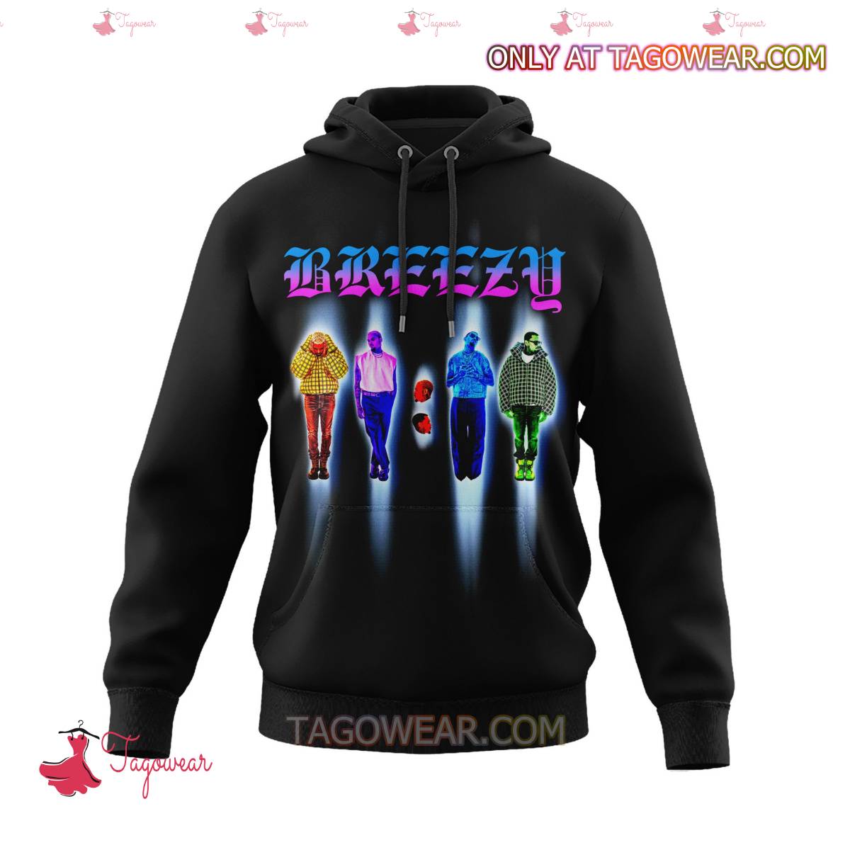 Chris Brown Breezy 11:11 T-shirt, Hoodie