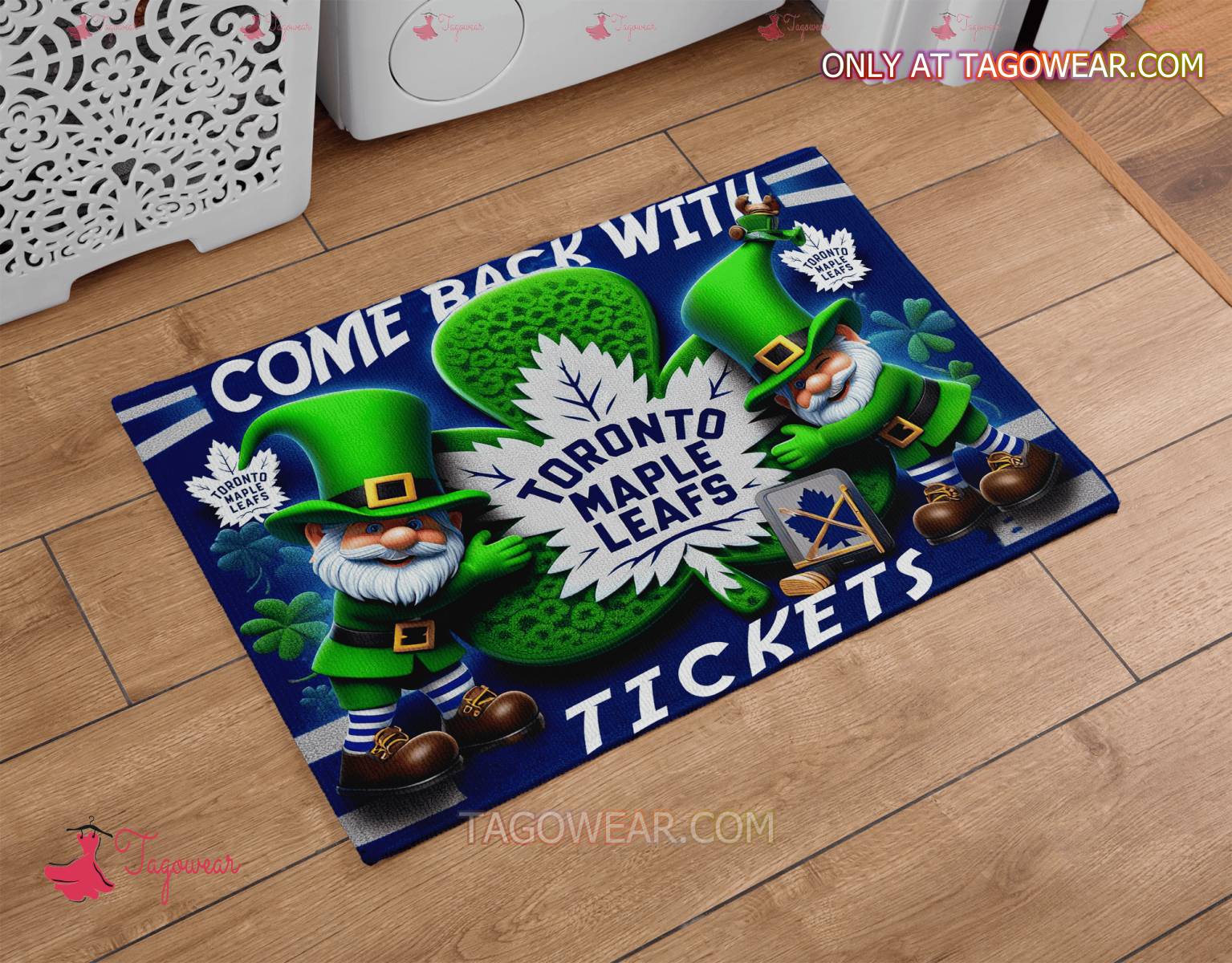 Come Back With Toronto Maple Leafs Tickets Doormat