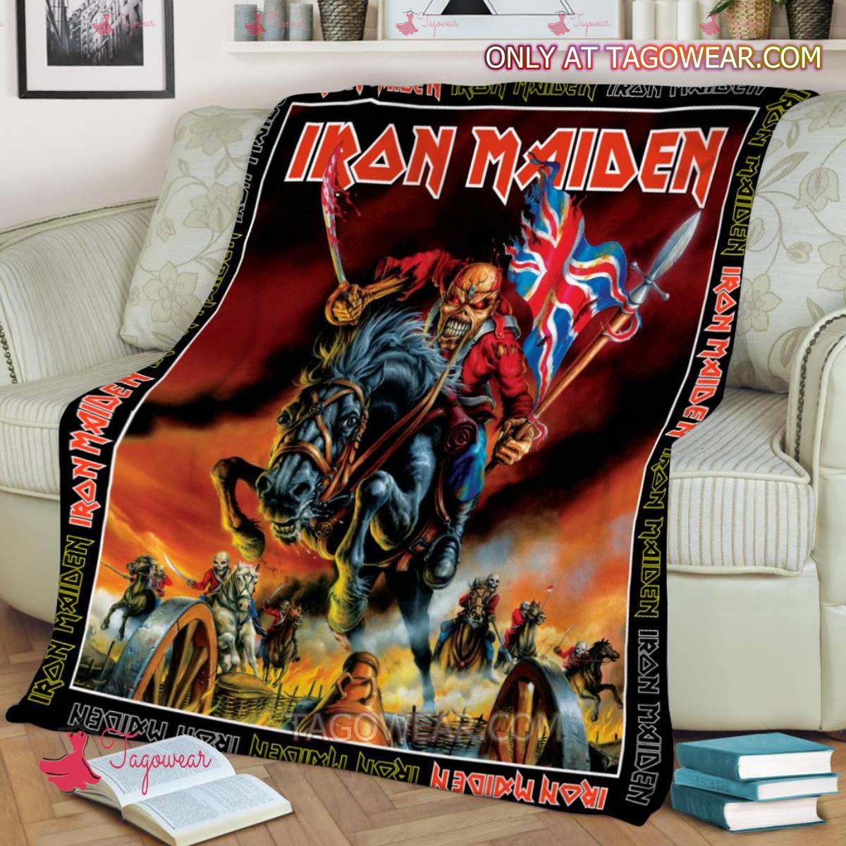 Iron Maiden Maiden England '88 Blanket a
