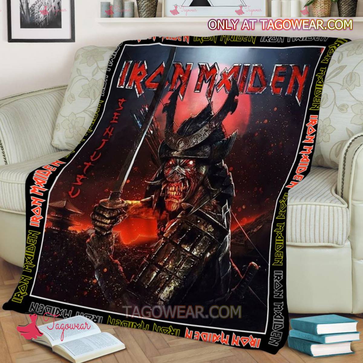Iron Maiden Senjutsu Blanket a