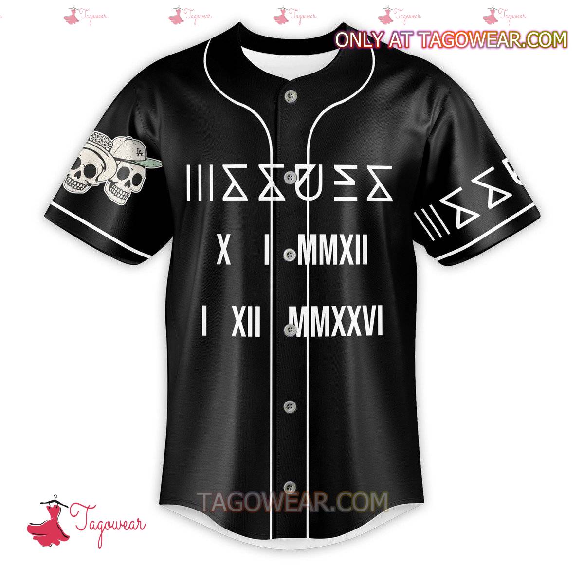 Issues-Farewell-Shows-Baseball-Jersey a