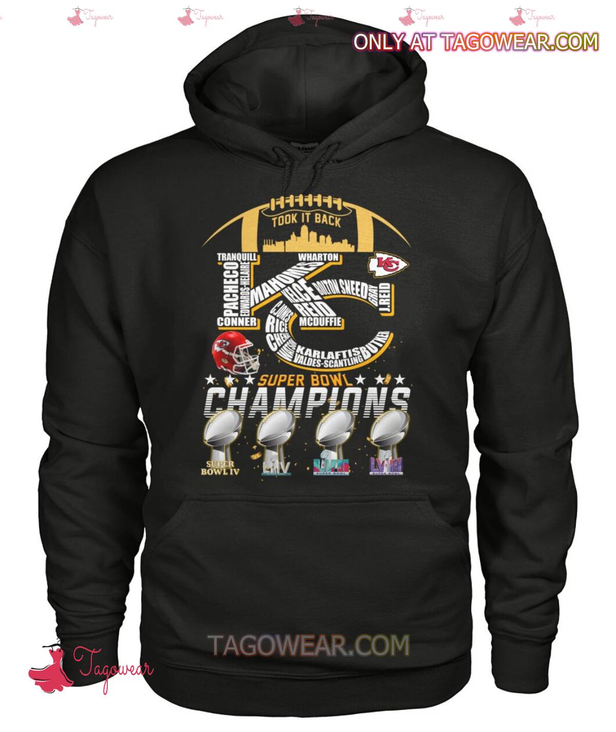 Kansas City Chiefs Took It Back Super Bowl Champions Shirt c