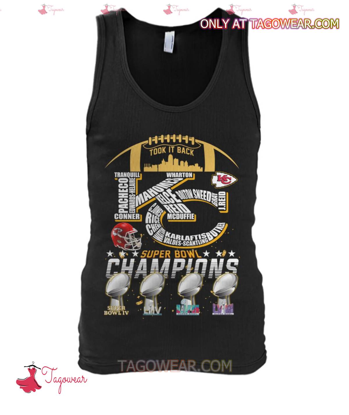 Kansas City Chiefs Took It Back Super Bowl Champions Shirt x