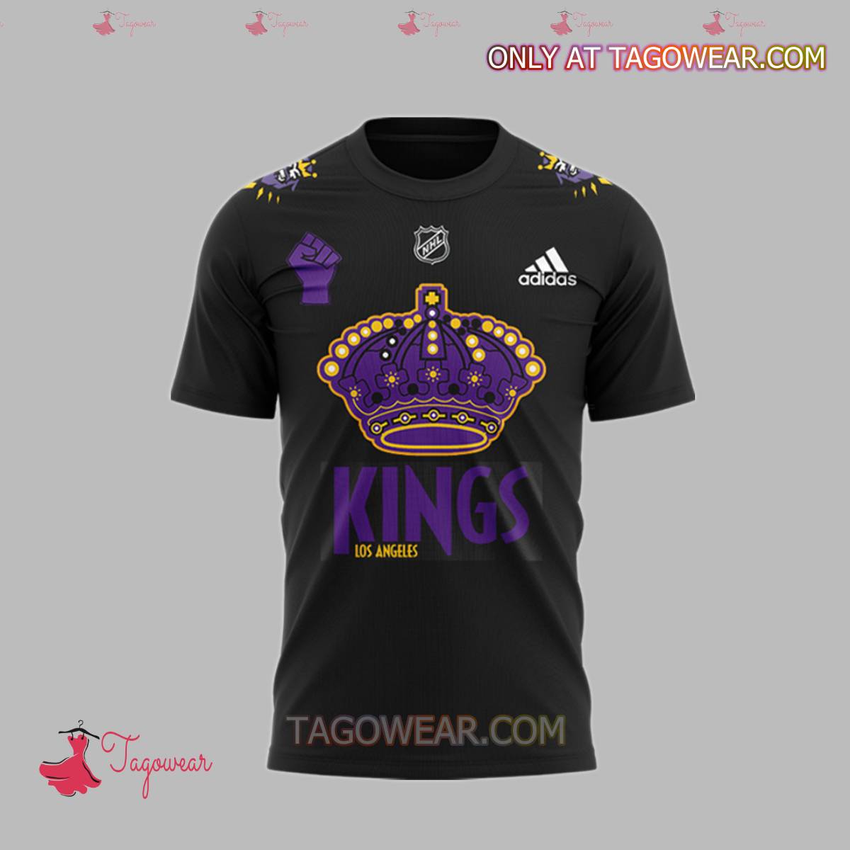 Los Angeles Kings Hockey Team Shirt a