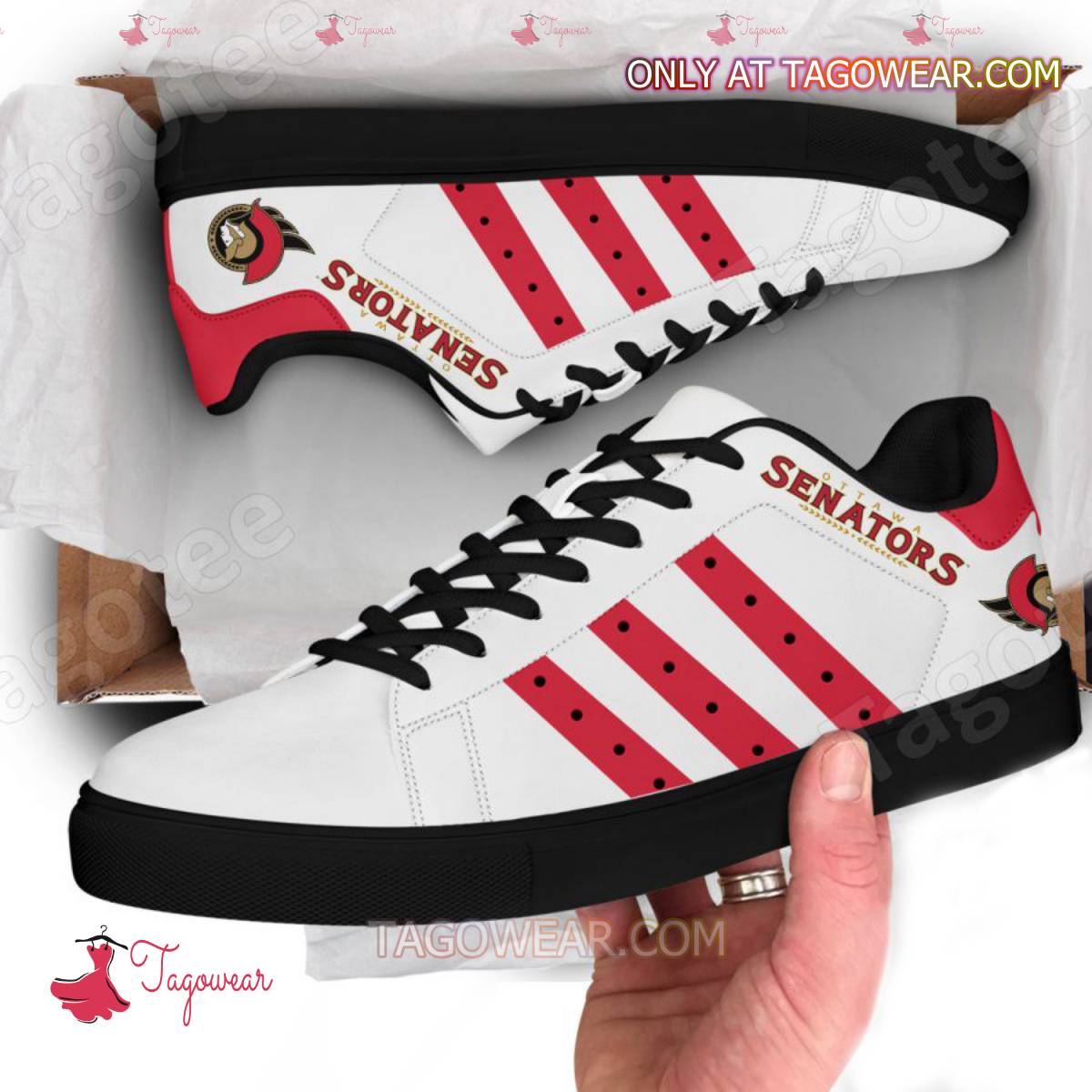 Ottawa Senators Stan Smith Shoes