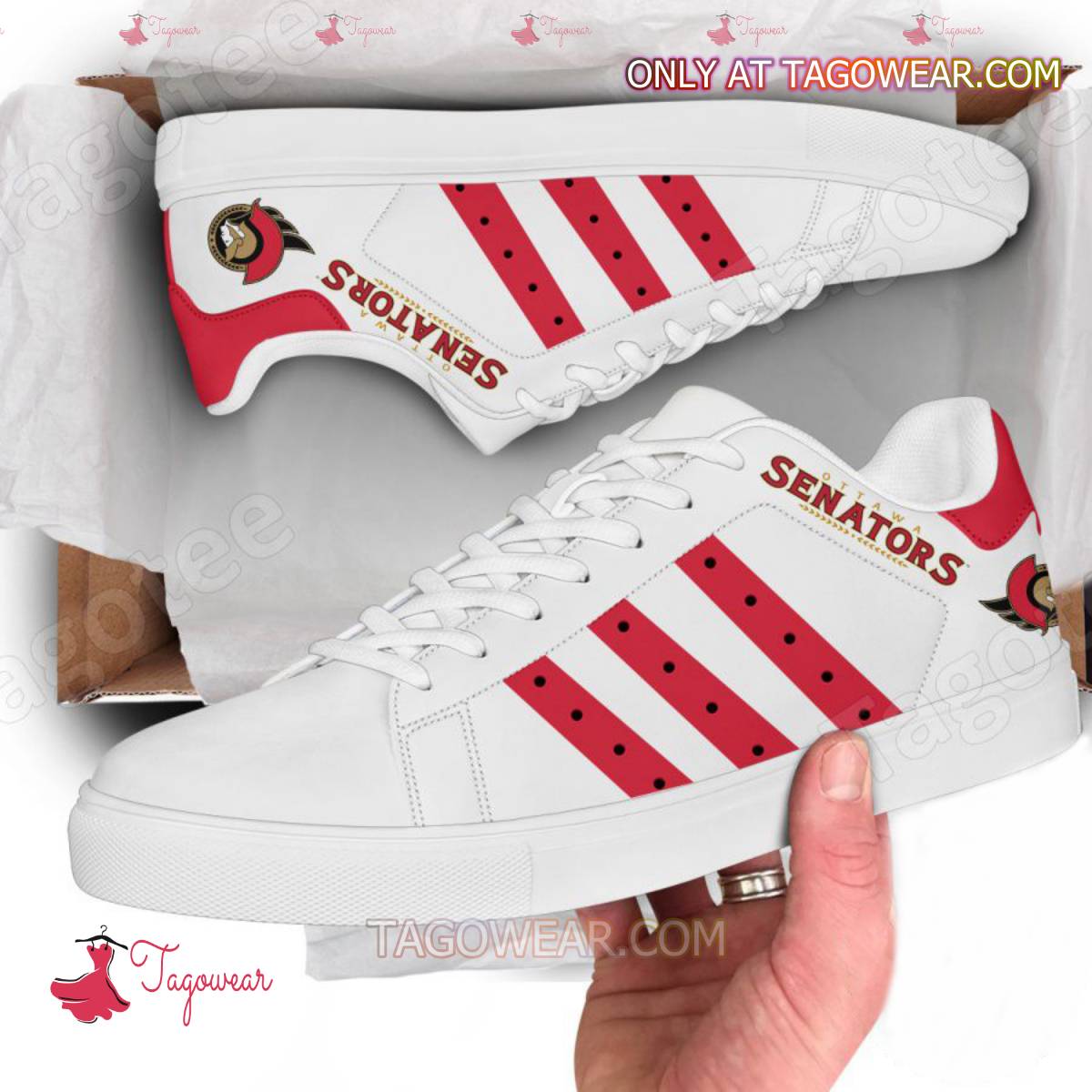 Ottawa Senators Stan Smith Shoes