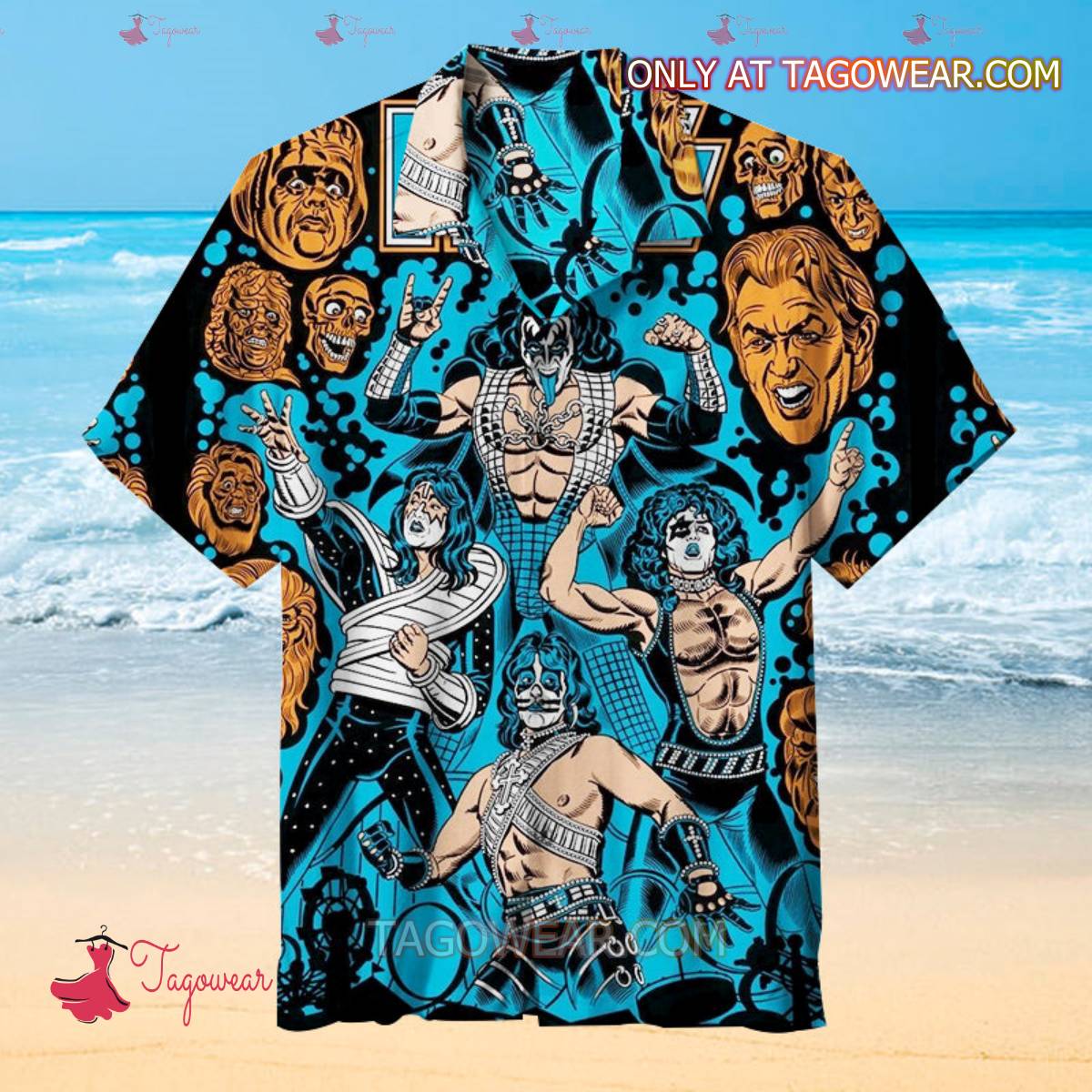 Phantom Of The Park Artwork Hawaiian Shirt
