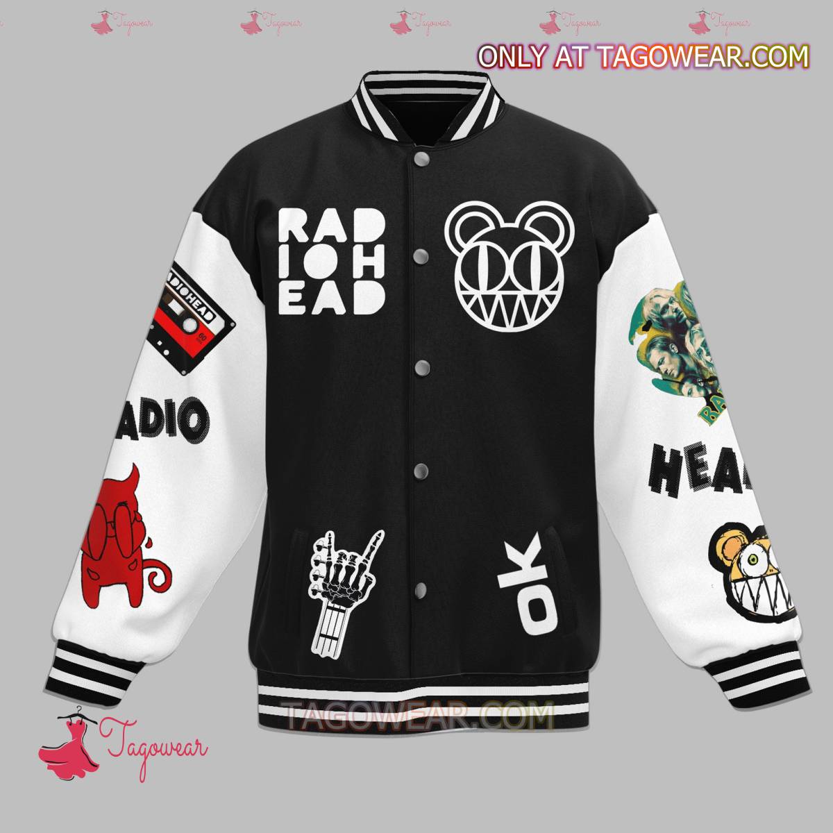 Radiohead-For-A-Minute-There-I-Lost-Myself-Baseball-Jacket a