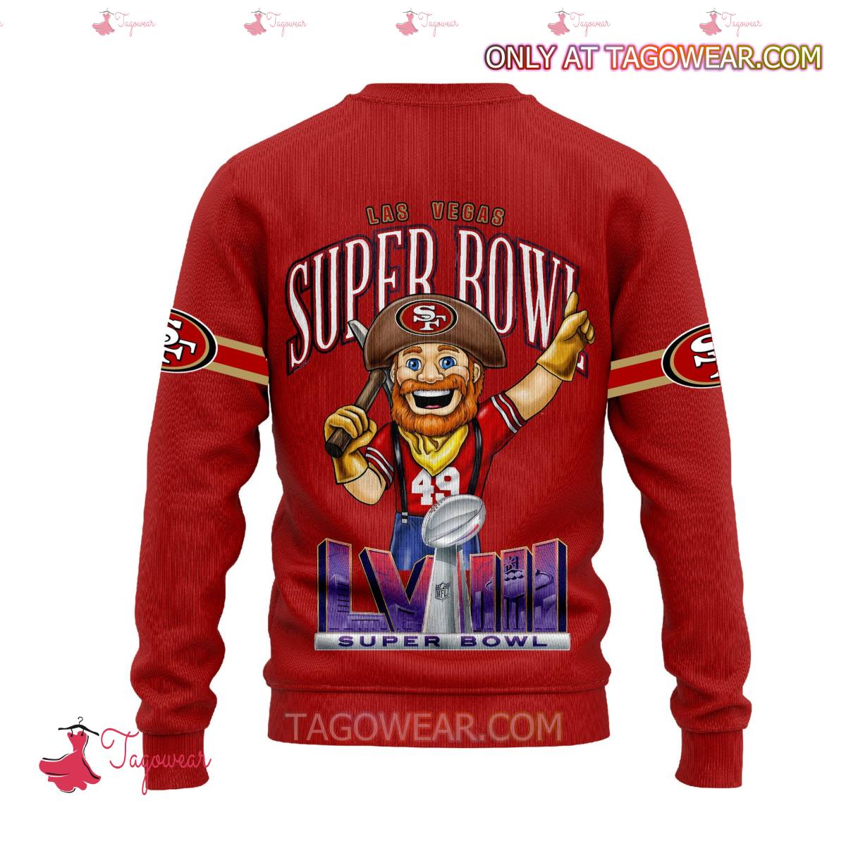 San Francisco 49ers Super Bowl 2024 gear: T-Shirt, hoodie, hat, more
