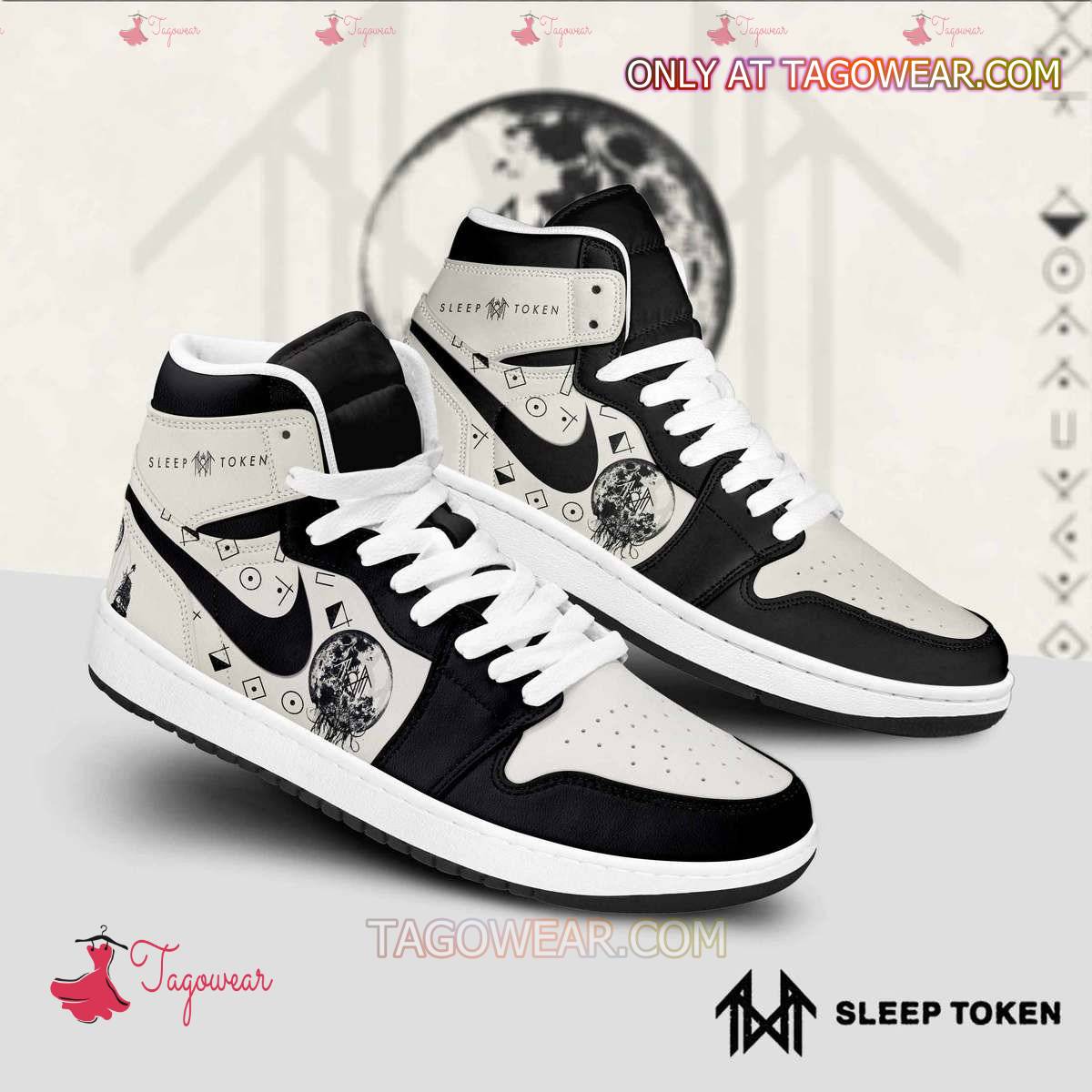 Sleep Token Air Jordan High Top Shoes