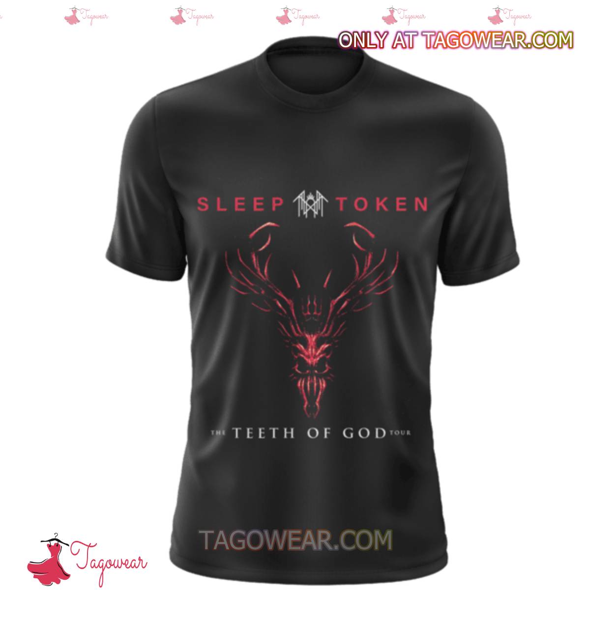 Sleep Token The Teeth Of God Tour You Make Me Wish I Could Disappear T-shirt, Hoodie a