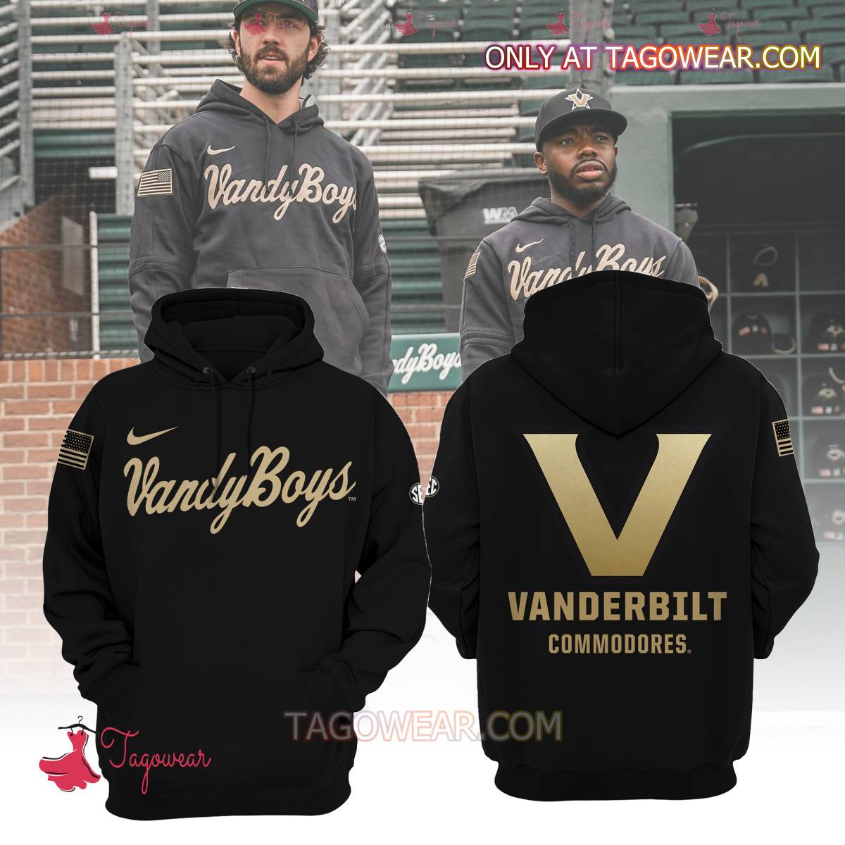 Vanderbilt Commodores Vandyboys Hoodie