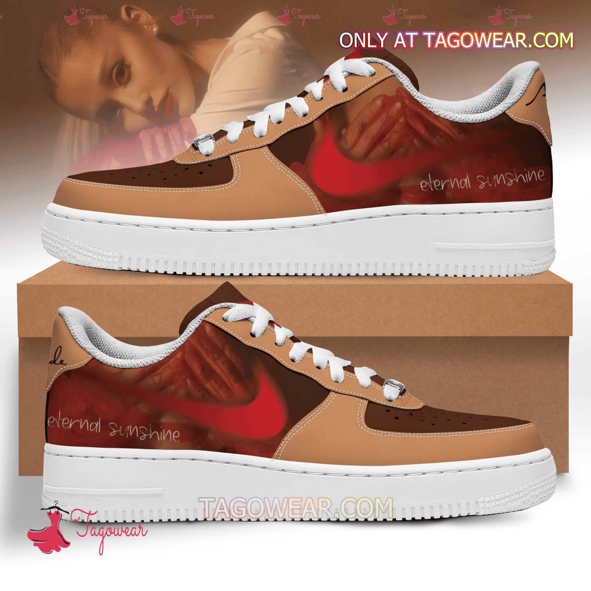Ariana Grande Eternal Sunshine Air Force Shoes