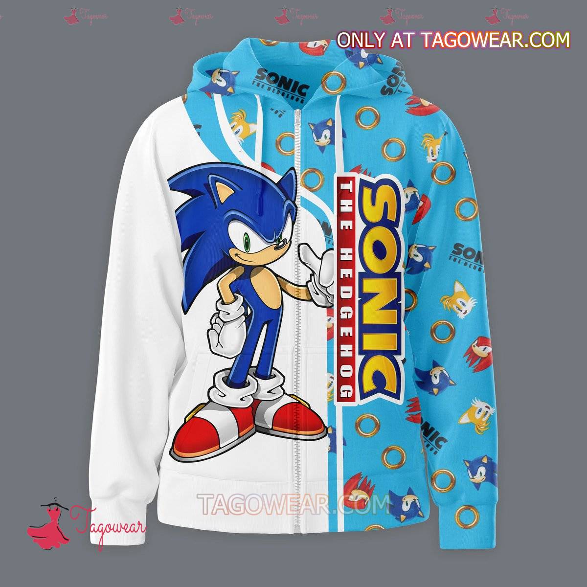 Sonic The Hedgehog No Copyright Law In The Universe Is Going To Stop Me Hoodie a