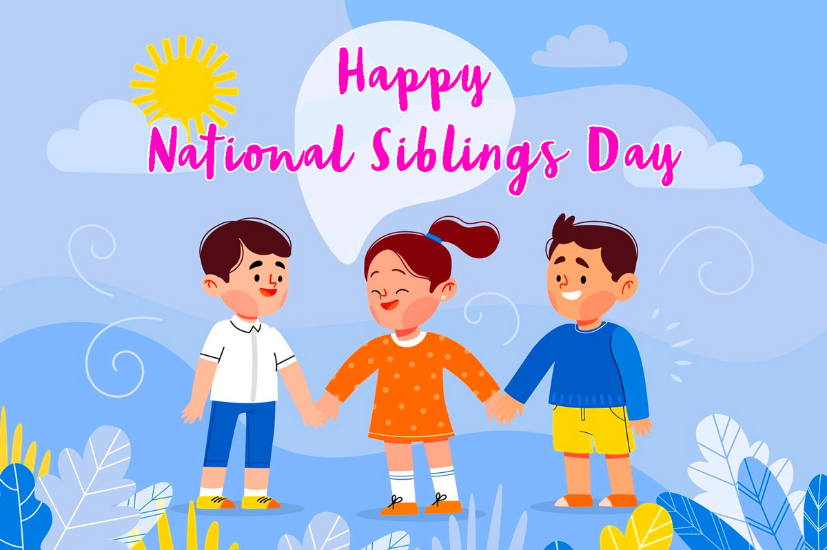How to show love with your siblings on National Siblings Day and gift suggestion