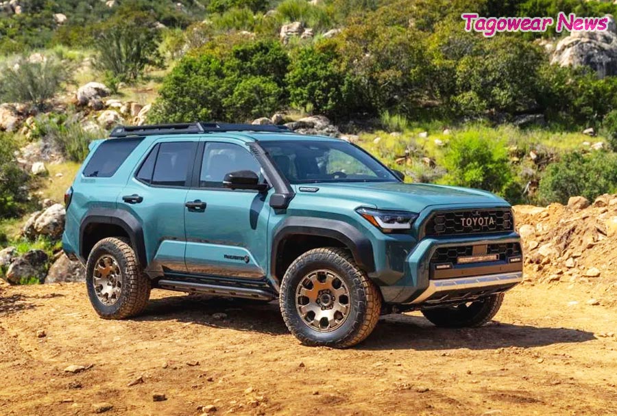 Unveiling the All-New 2025 Toyota 4Runner: A Trailblazing Evolution 