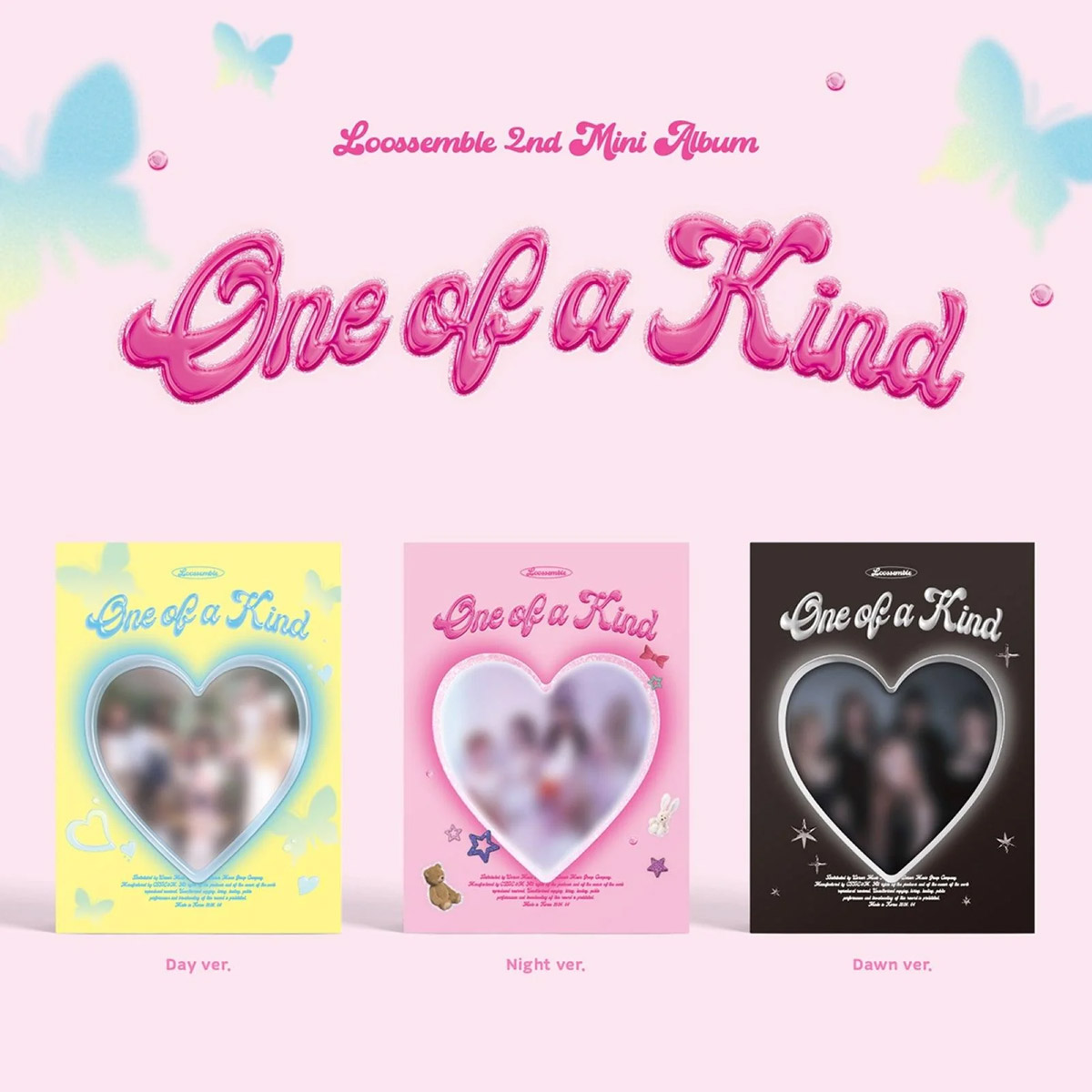 Loosemble Unveils Their Second Mini-Album “One of a Kind”: A Journey of Choice and Destiny
